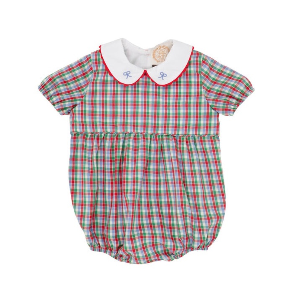 Cindy Lou Sash Bubble Miss Porters Plaid